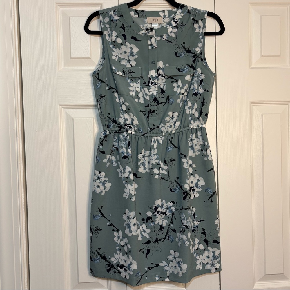 LOFT Floral Sundress